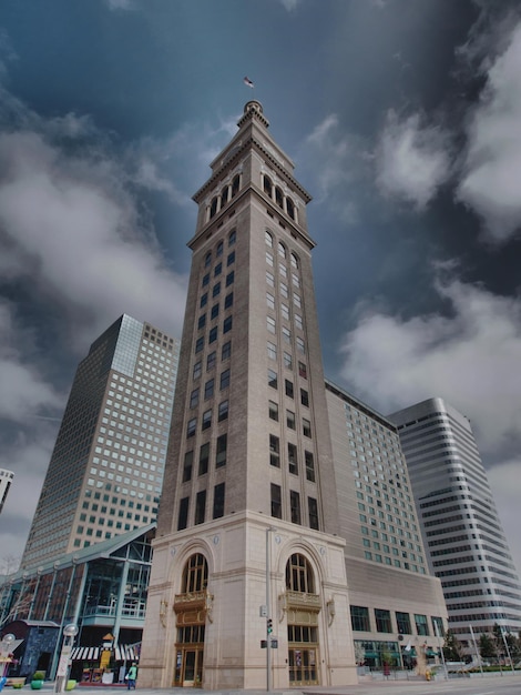 La Daniels & Fisher Tower es uno de los hitos del horizonte de Denver.