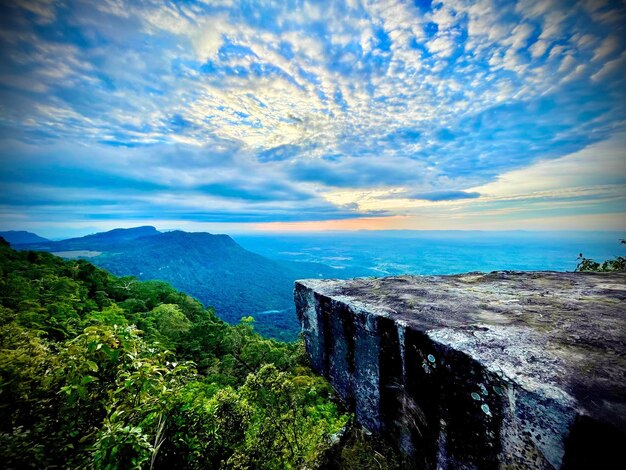 Foto dansavanh mountain top paisagem natural bolaven plateau lao pdr simply beautiful