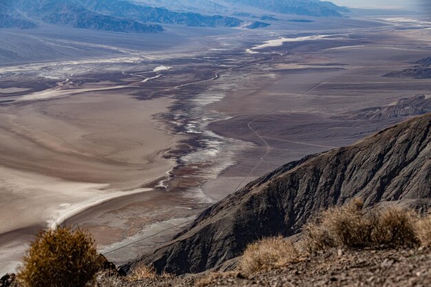 Dante's View Aussichtspunkt Death Valley NP