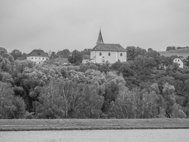 el Danubio en Austria