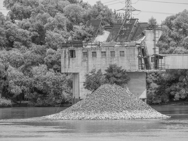 Foto el danubio en hungría