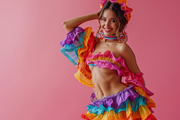 La Danza de los Colores generada por la IA