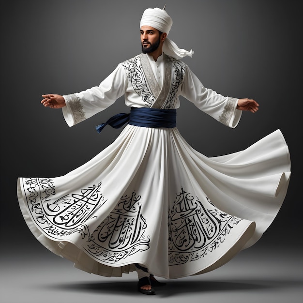 Foto la danza del derviche sufí