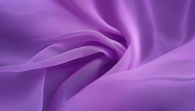 La danza elegante de Lilac Serenity Ethereal Fabric