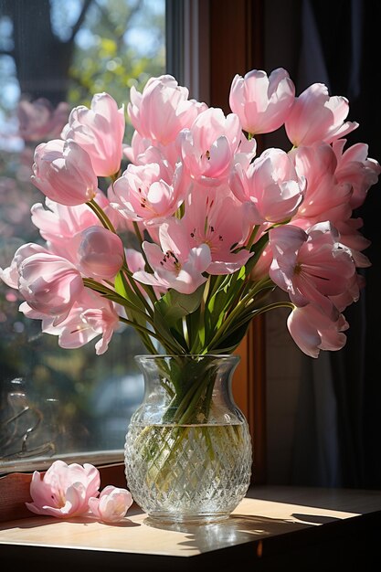 Foto la danza floreciente de la primavera de los años 39