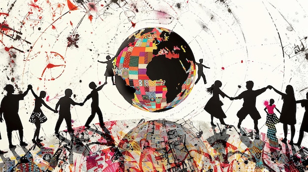 La danza de la unidad global