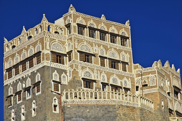 Dar Al Hajar Rock Palace Sanaa Iêmen