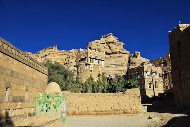 Foto dar al hajar rock palace sanaa yemen