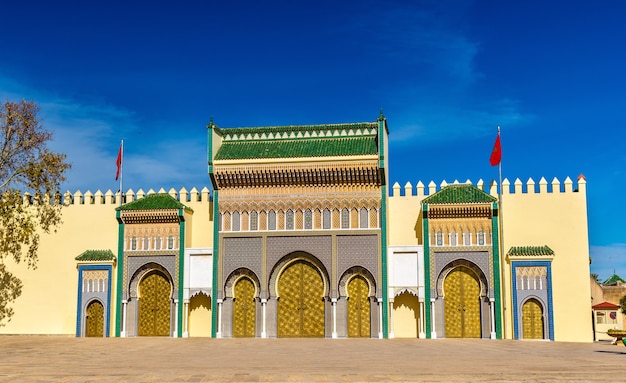 Dar el-makhzen, o palácio real de fez - marrocos