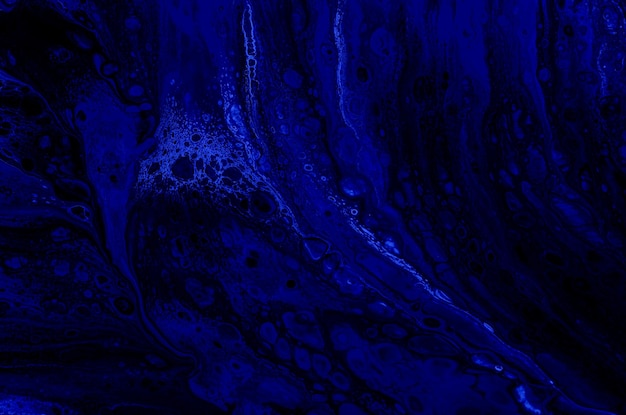 Dark Blue Bolt Abstract Design de fundo criativo