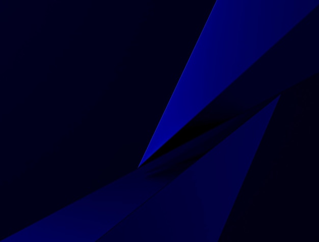 Dark Blue Bolt Shiny Glowing Effects Abstraktes Hintergrunddesign