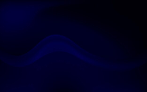 Dark Hippie Blue Abstract Design de fundo criativo