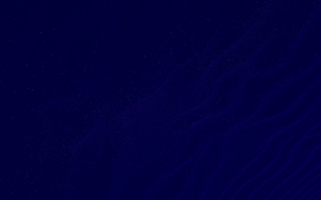 Dark Hippie Blue Abstract Design de fundo criativo