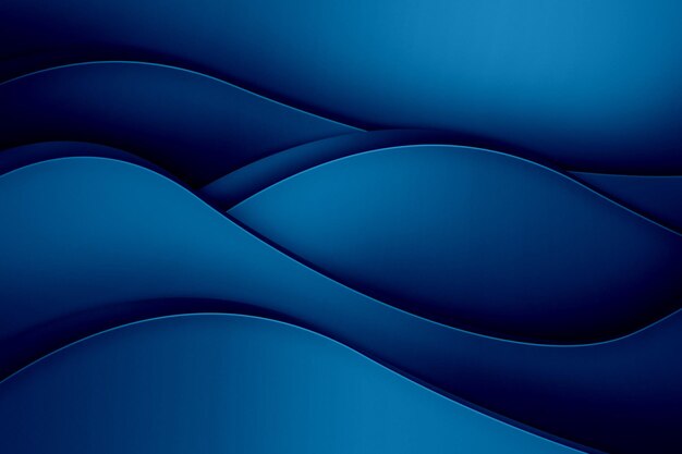 Dark Picton Blue Rough Abstraktes Hintergrunddesign