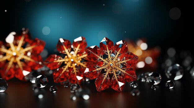 dark_red_vector_texture_with_colored_snowflakes