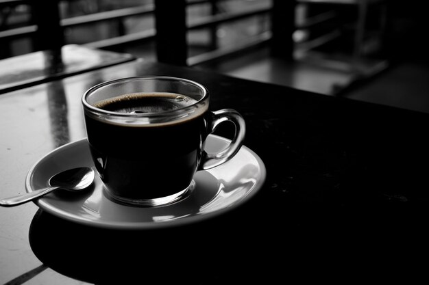 Dark Roast Romantik Kaffeehaus schwarz