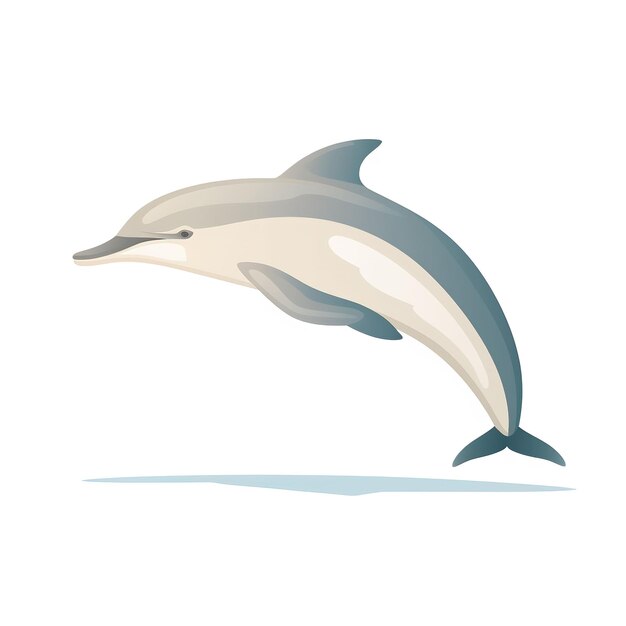 Darstellung des Delphins