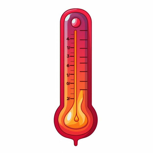 Darstellung des Thermometers