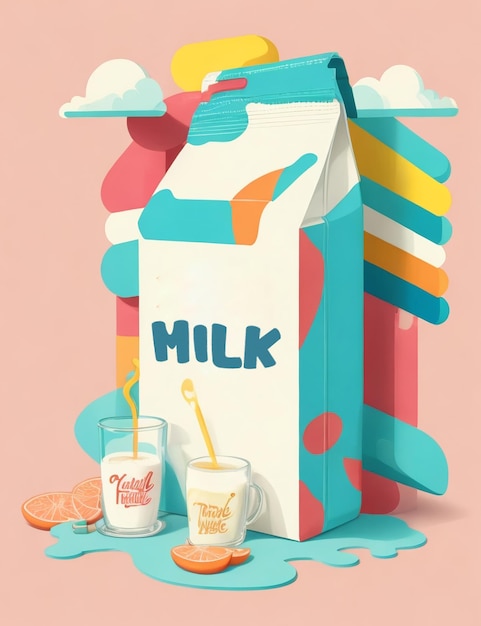 Darstellung von MILK VINTAGE