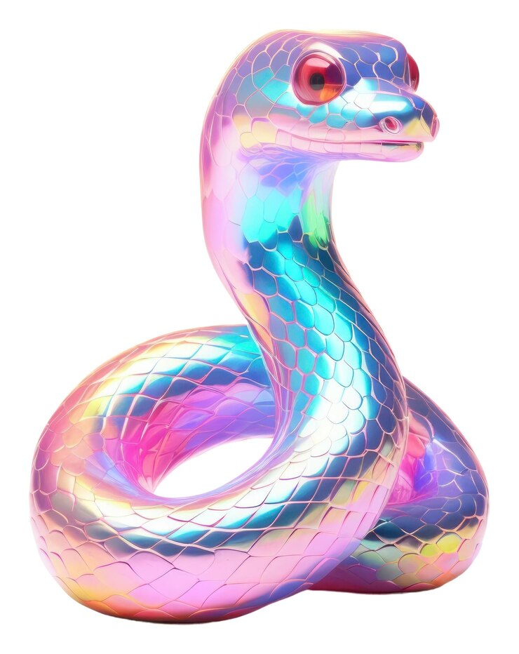 Foto darstellung von schlangen-reptilien in png