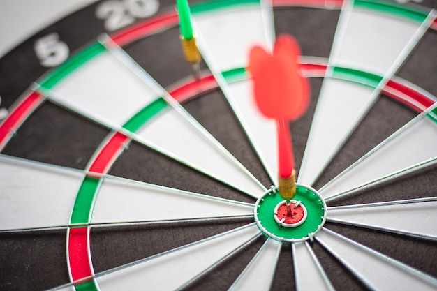 Dart llega a Bullseye como objetivo y objetivo del marketing empresarial.