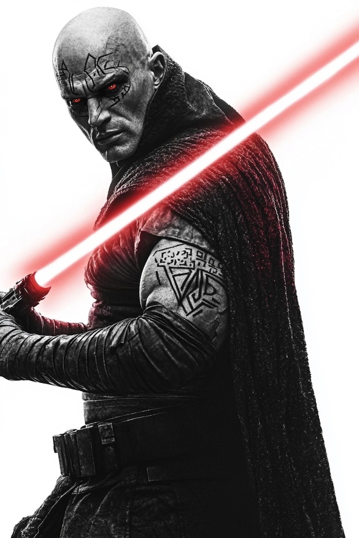 Foto darth malgus, el señor sith.