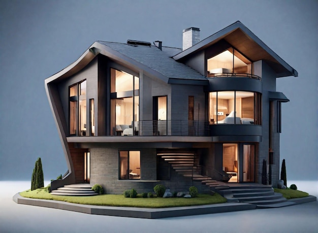 Das 3D-Haus