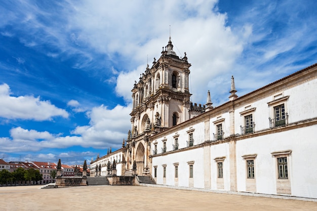 Das Alcobaca-Kloster ist ein mittelalterliches römisch-katholisches Kloster in Alcobaca, Portugal