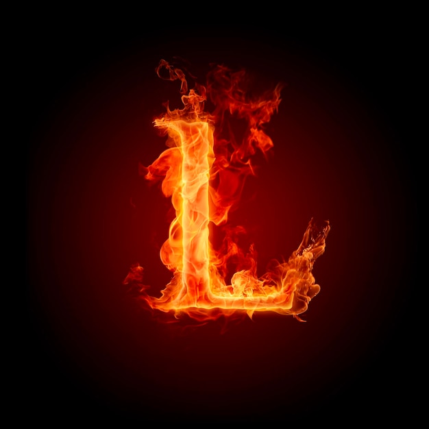 Das Alphabet des Feuers L