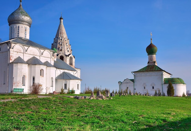 Das alte Dreifaltigkeits-Danilov-Kloster