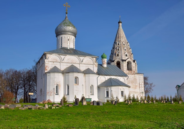 Das alte Dreifaltigkeits-Danilov-Kloster