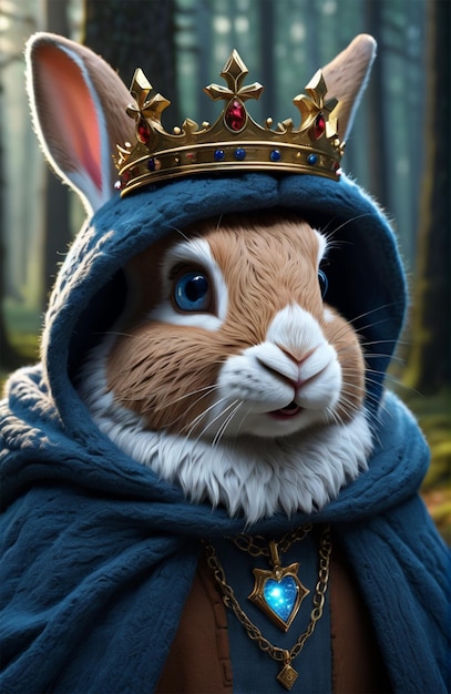 Das alte Kaninchen des Hexenkönigs