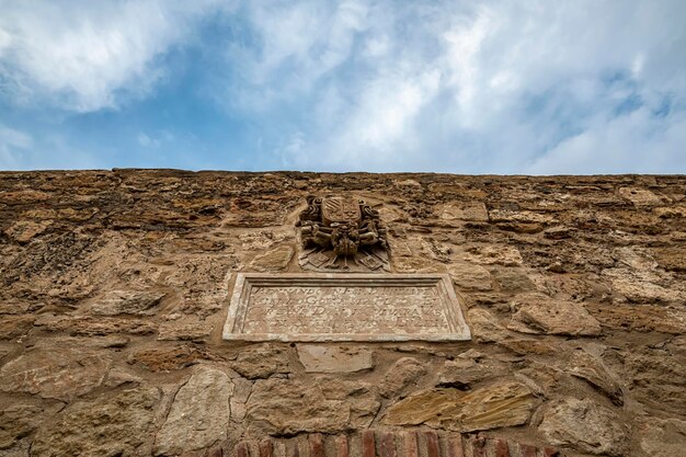 Das alte Melilla ist eine ummauerte Stadt, die in vergangenen Jahrhunderten ihren Bewohnern als Zufluchtsort bei territorialen Streitigkeiten diente