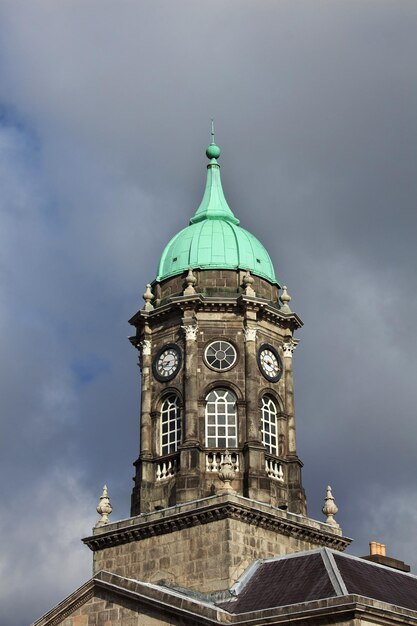 Das alte Schloss, Dublin, Irland