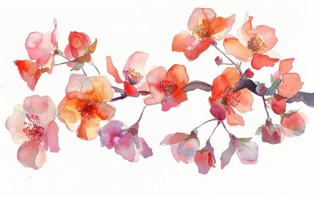 Das Aquarell-Set Splashes of Summer Bloom