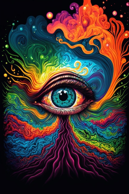 Das Auge des Betrachters Poster
