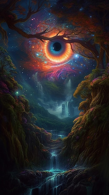 Das Auge des Universums