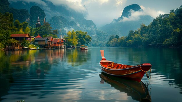 Das authentische Thailand erfasst den Charme durch die Linse eines erfahrenen Fotografen