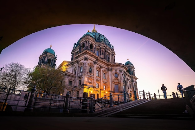 Das Berliner Domstadtbild von Deutschland