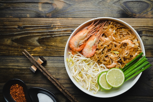 Foto das berühmteste thailändische essen