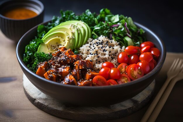 Das beste Buddha-Bowl-Rezept für ein gesundes Mittagessen