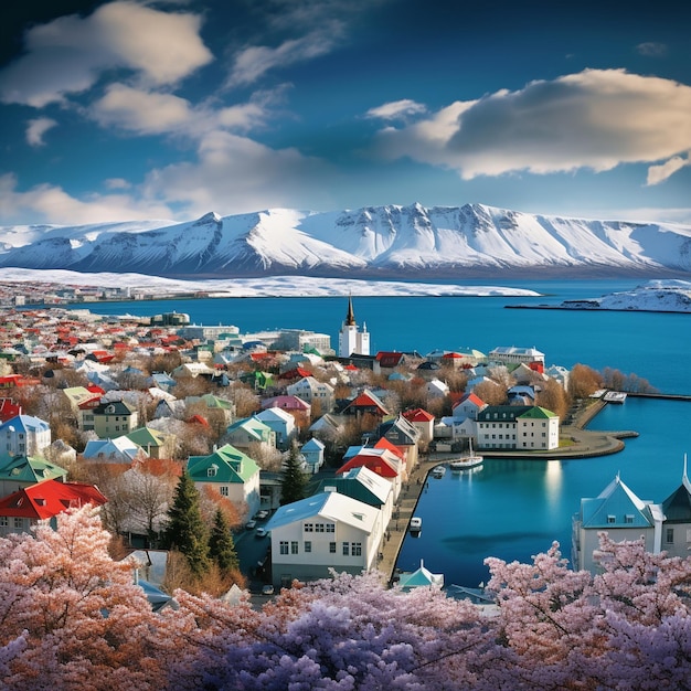 Das bezaubernde Reykjavik Eine faszinierende Mischung aus städtischer Lebendigkeit und unberührter natürlicher Schönheit