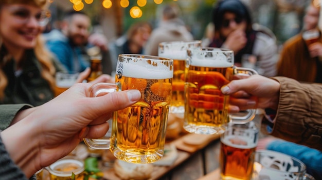 Das Bierfestival Oktoberfest