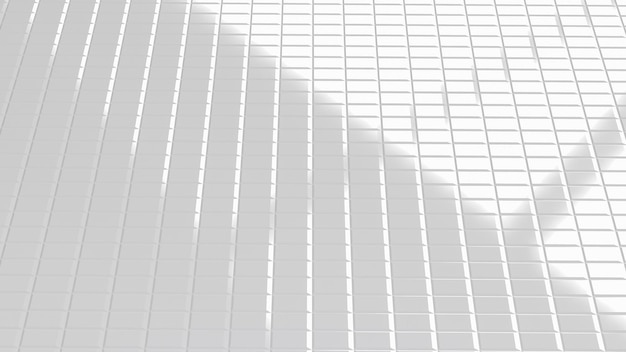 Das Bild der weißen Fliese für das 3D-Rendering des Hintergrundkonzepts xA