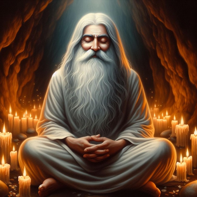 Das Bild von Sri Lokenath Brahmachari