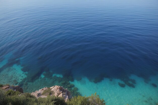 Das blaue Meer