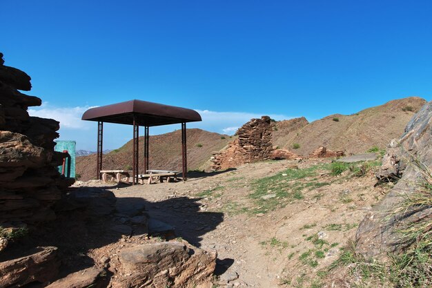 Foto das buddhistische kloster takhtibahi in mardan, pakistan