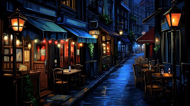 Foto das cafe nocturne