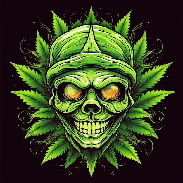 Foto das cannabis-logo