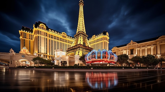 Das Casino von Paris Las Vegas